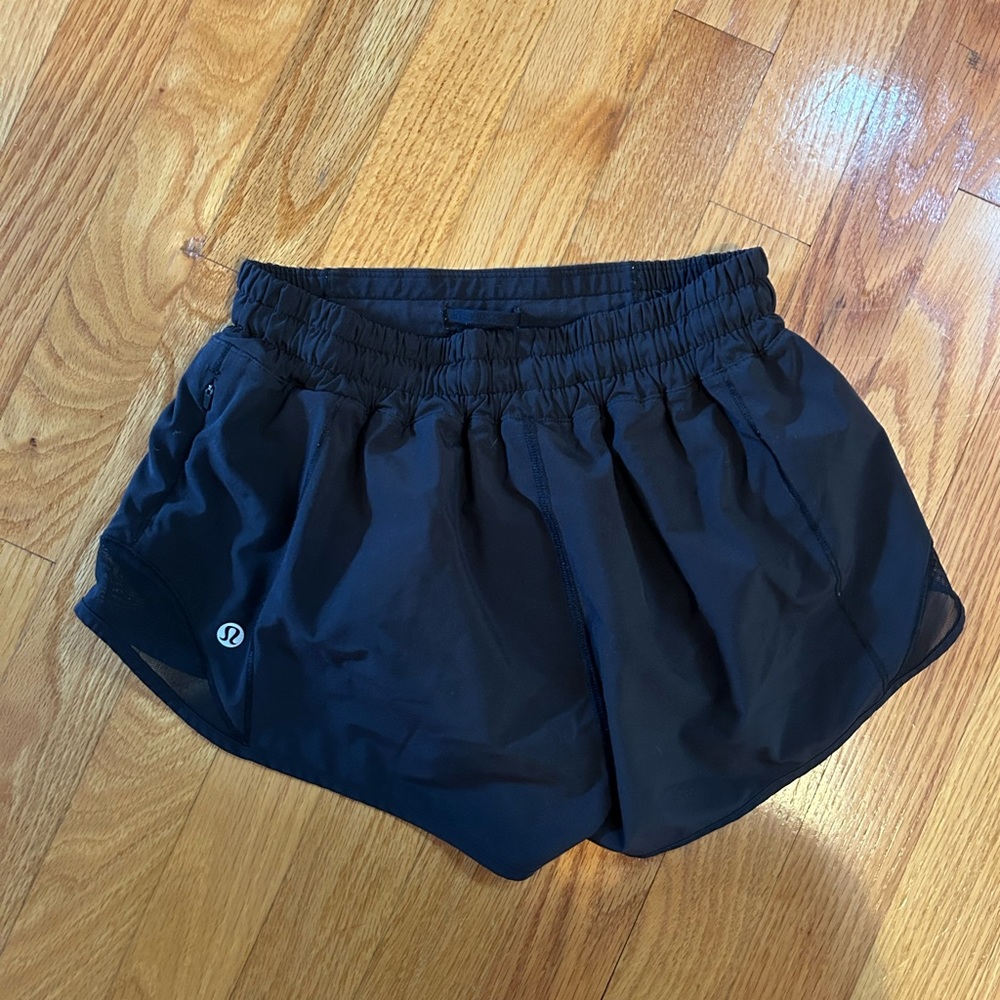 Black Lululemon shorts